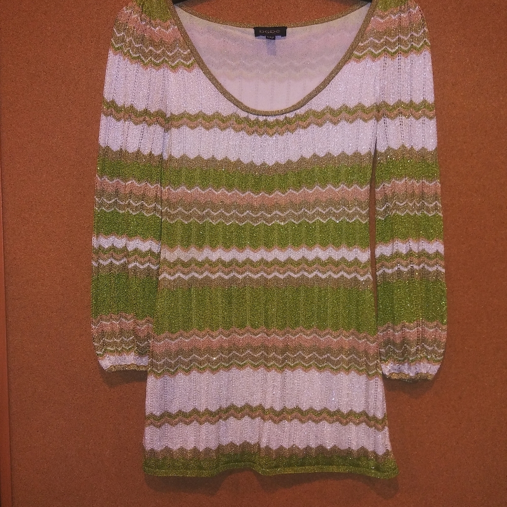 EUC SPARKLING BEBE DRESS XS